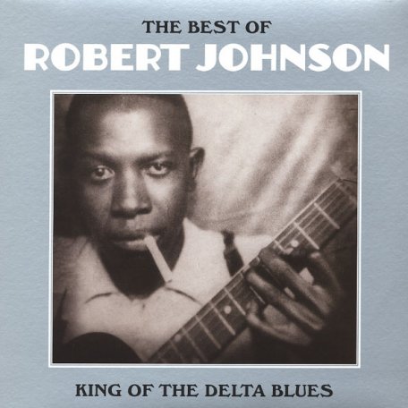 Виниловая пластинка FAT ROBERT JOHNSON, KING OF DELTA BLUES (180 GRAM/REMASTERED/W233)