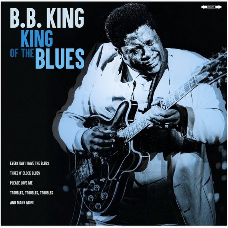 Виниловая пластинка B.B.KING - King Of The Blues