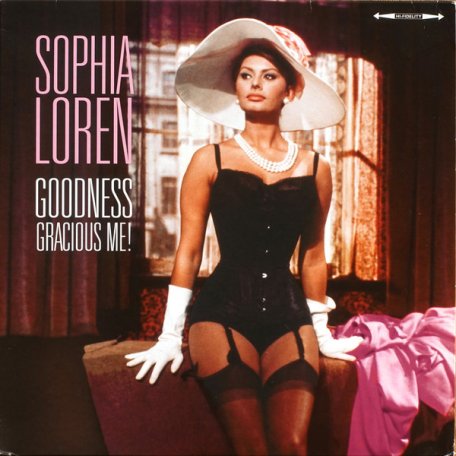 Виниловая пластинка Sophia Loren — GOODNESS GRACIOUS ME! (180 Gram Red Vinyl)
