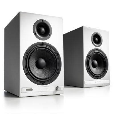 Полочная акустика Audioengine HD6 white