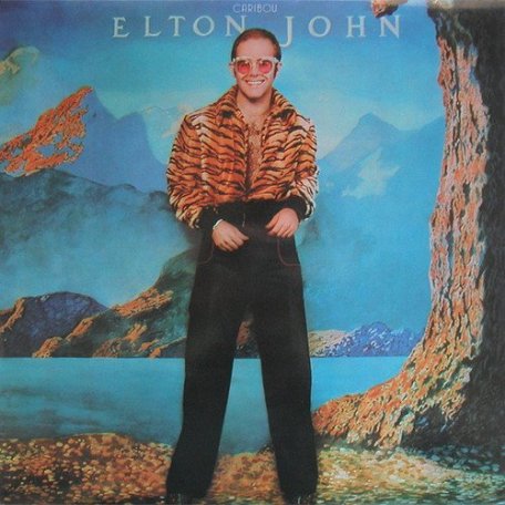 Виниловая пластинка Elton John, Caribou (Remastered 2017)