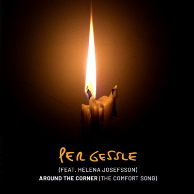 Виниловая пластинка PLG PER GESSLE, AROUND THE CORNER (THE COMFORT SONG) (Limited Black Vinyl/2 Tracks)