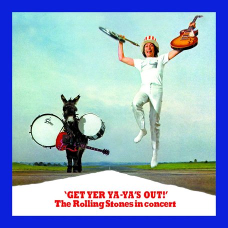 Виниловая пластинка The Rolling Stones - Get Yer Ya Yas Out (Black Vinyl LP)