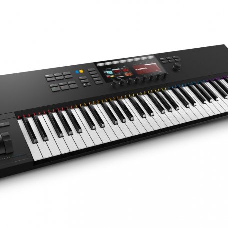 61-клавишная полувзвешенная MIDI клавиатура Native Instruments Komplete Kontrol S61 Mk2