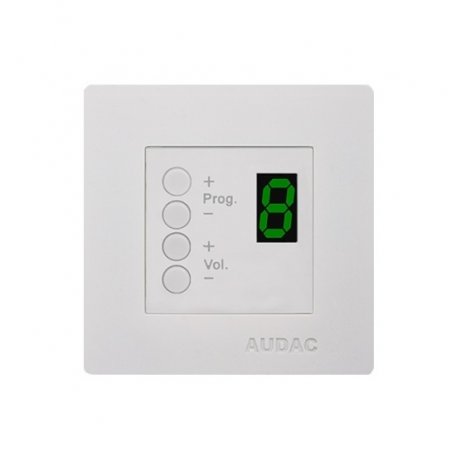 Встраиваемая панель управления Audac DW3020/W