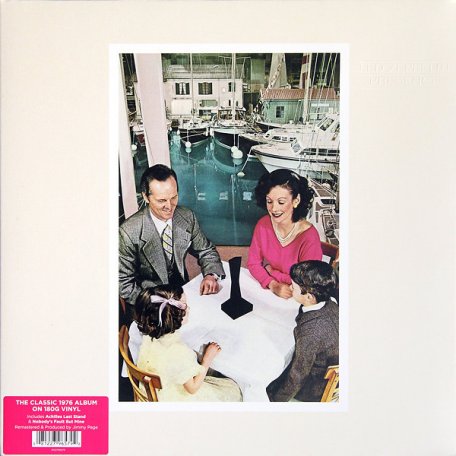 Виниловая пластинка WM Led Zeppelin Presence (180 Gram/Gatefold/Remastered)