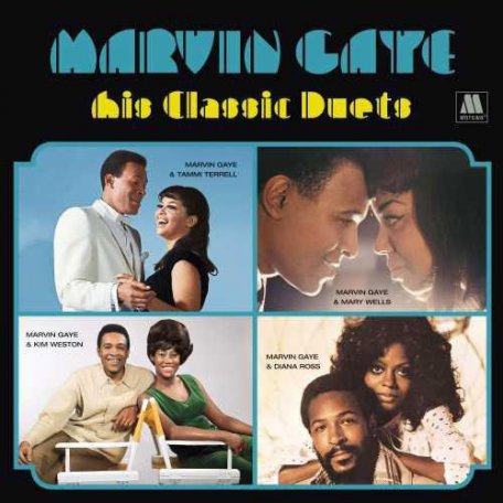 Виниловая пластинка Marvin Gaye — HIS CLASSIC DUETS (LP)