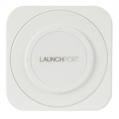 iPort LaunchPort WallStation white