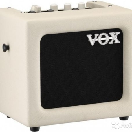 Комбо усилитель Vox MINI3-G2 Ivory
