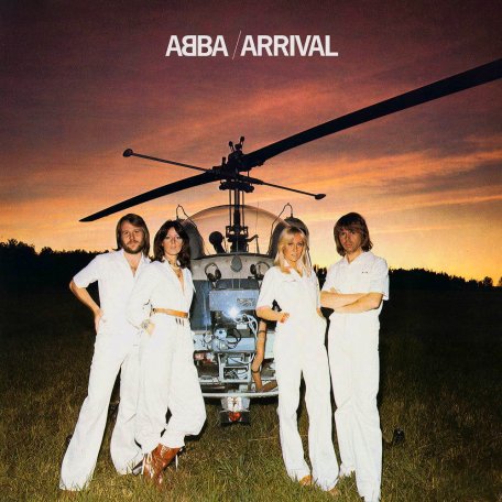 Виниловая пластинка ABBA - Arrival (White Vinyl)