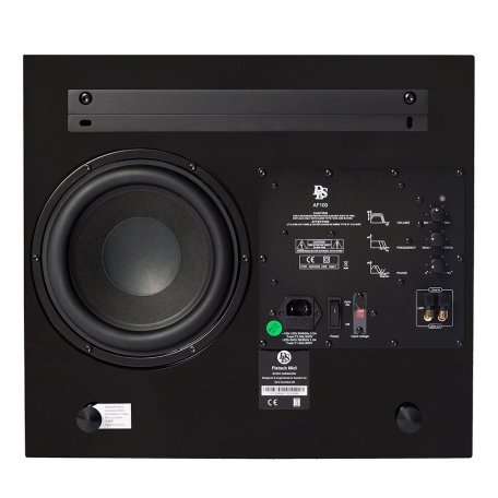 Сабвуфер DLS Flatsub MIDI Satin Black
