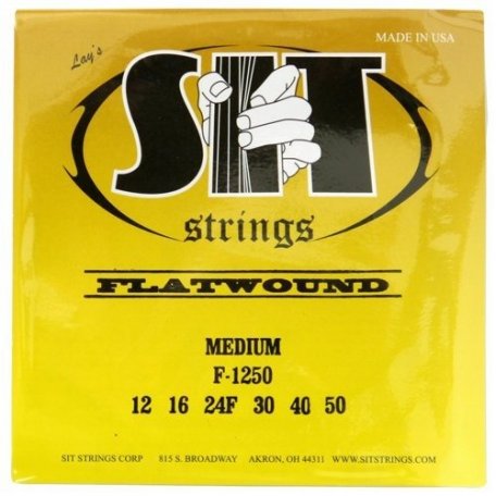 Струны для электрогитары Sit Strings F1250