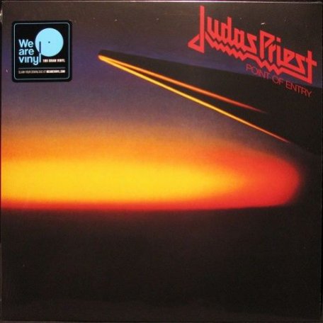 Виниловая пластинка Judas Priest POINT OF ENTRY