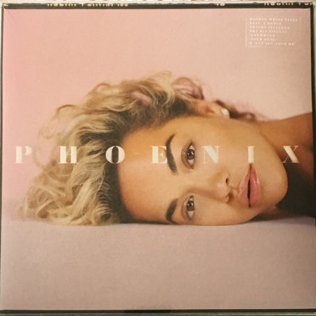 Виниловая пластинка Rita Ora, Phoenix (Limited White Vinyl/Gatefold)