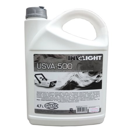Жидкость для генератора дыма Involight USVA-500 (4,7 л)