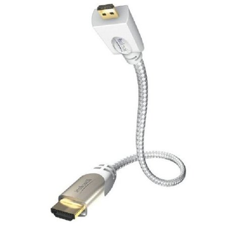 HDMI кабель In-Akustik Premium Micro HDMI 0.75m #00423307