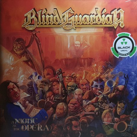 Виниловая пластинка Blind Guardian — A NIGHT AT THE OPERA (2LP)