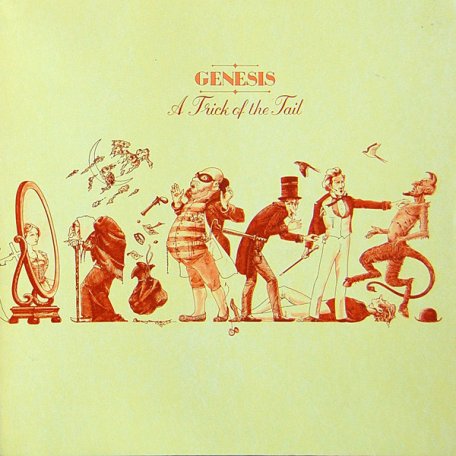 Виниловая пластинка Genesis, A Trick Of The Tail (2018 Reissue)