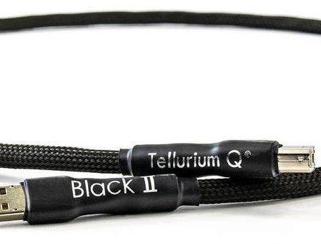 USB-кабель Tellurium Q Black II Digital USB (A to B) 1.0m