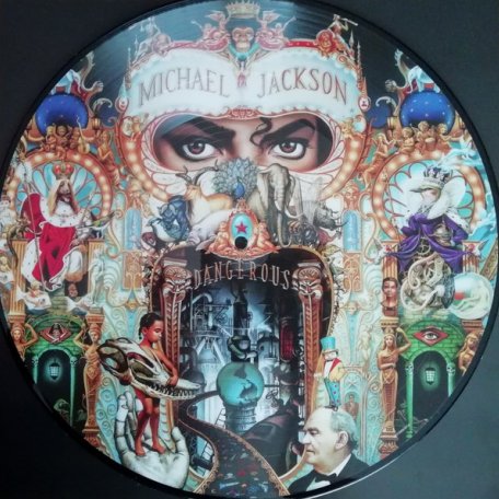 Виниловая пластинка Sony Michael Jackson Dangerous (Limited Picture Vinyl)