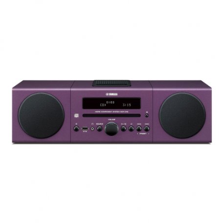 Музыкальный центр Yamaha MCR-042 purple