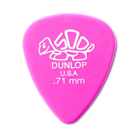 Медиаторы Dunlop 41R071 Delrin 500 (72 шт)
