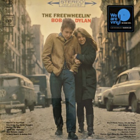 Виниловая пластинка Sony Bob Dylan The Freewheelin Bob Dylan (180 Gram)