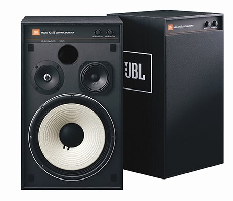 Полочная акустика JBL 4312 E black