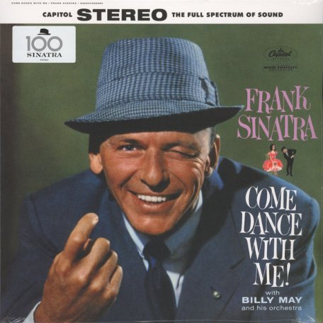 Виниловая пластинка Frank Sinatra, Come Dance With Me!