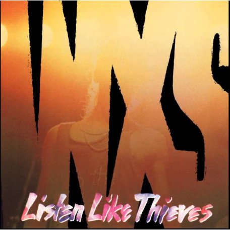 Виниловая пластинка INXS, Listen Like Thieves (Orange Vinyl)