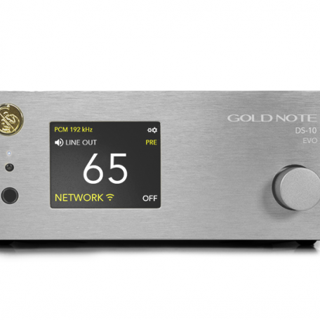ЦАП Gold Note DS-10 EVO Line Silver