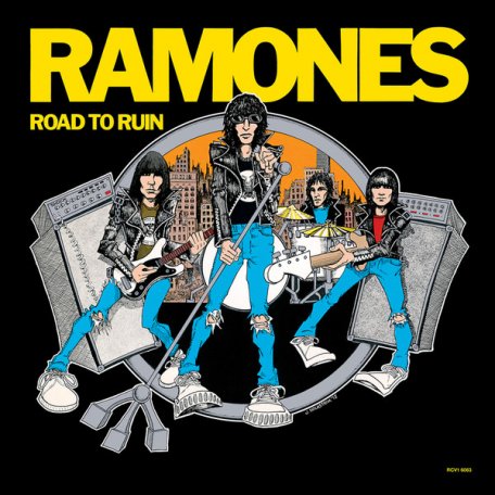 Виниловая пластинка WM Ramones Road To Ruin (Limited Blue Vinyl)