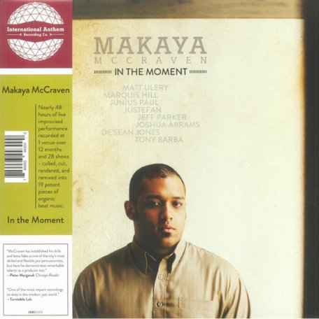 Виниловая пластинка Makaya McCraven - In The Moment (Black Vinyl 2LP)