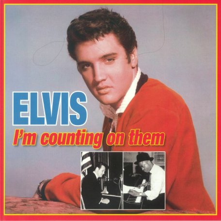 Виниловая пластинка Presley, Elvis - Im Counting On Them: Sings Otis Blackwell & Don Robertson (RSD2024, Limited Silver Nugget Vinyl LP)