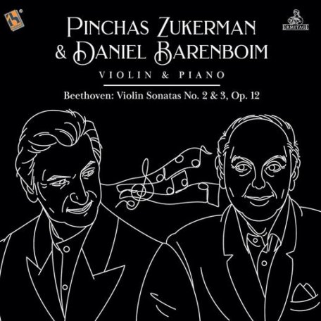 Виниловая пластинка Pinchas Zukerman; Barenboim, Daniel - Beethoven: Violin Sonatas No.2 & 3 (Black Vinyl 2LP)