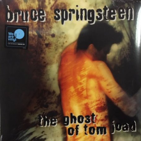 Виниловая пластинка Springsteen, Bruce, The Ghost Of Tom Joad (Limited Black Vinyl)