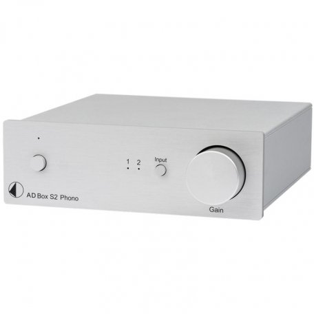 Фонокорректор Pro-Ject A/D BOX S2 PHONO silver