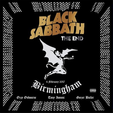 Виниловая пластинка Black Sabbath — END (COLOURED VINYL) (3LP)