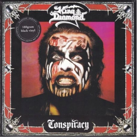 Виниловая пластинка King Diamond - Conspiracy (180 Gram Black Vinyl LP)