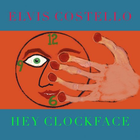 Виниловая пластинка Elvis Costello - Hey Clockface