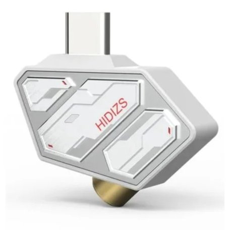 Усилитель-ЦАП для наушников Hidizs SD2 USB-C to 3.5 mm White