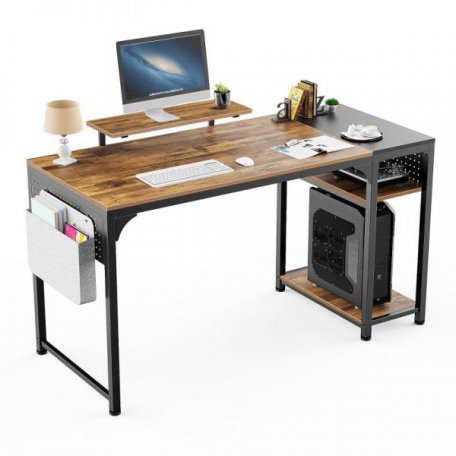 Стол письменный (для компьютера) EUREKA ZX-SS140B-RWB Reclaimed Wood