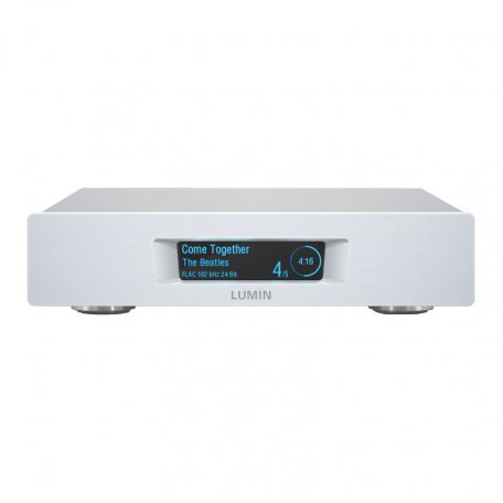 Сетевой аудиопроигрыватель Lumin D1 silver