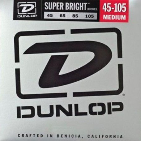Струны для гитары Dunlop DBSBN45105 Super Bright Nickel