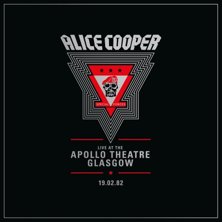 Виниловая пластинка Alice Cooper - Live from the Apollo Theatre Glasgow Feb 19.1982 (RSD2020 / Limited Black Vinyl)