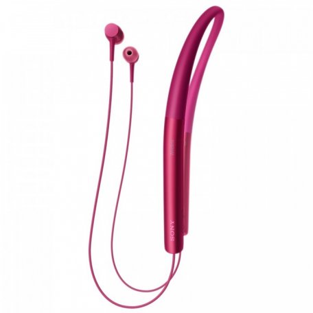 Наушники Sony h.ear in Wireless bordeaux pink