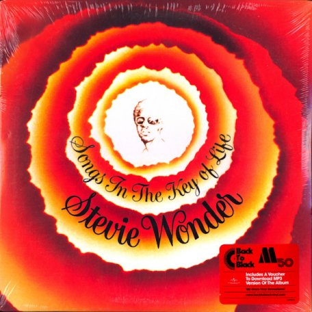 Виниловая пластинка Stevie Wonder, Songs In The Key Of Life (Back to Black Motown)