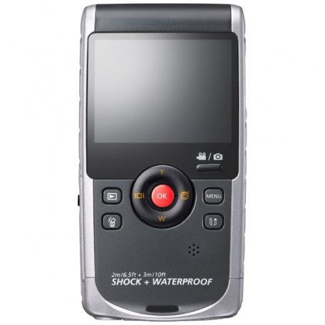 Видеокамера SAMSUNG HMX-W200TP черно-серый