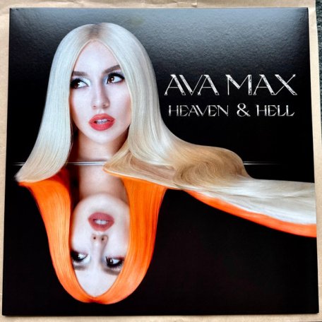 Виниловая пластинка Ava Max - Heaven & Hell (coloured)