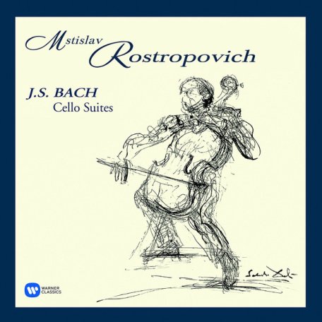 Виниловая пластинка Mstislav Rostropovich J.S. BACH - CELLO SUITES (Box set/Remastered)